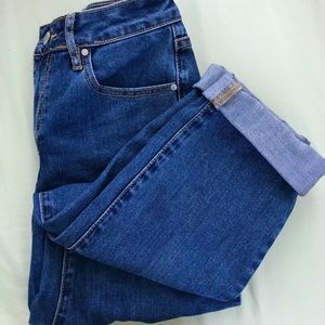 Pacsun Dark Blue Mom Jeans